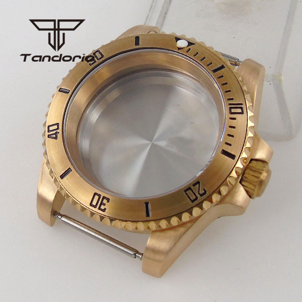 Real Cusn8 Bronze 40mm 200M Wa - Bronze Case Watch recension och pris