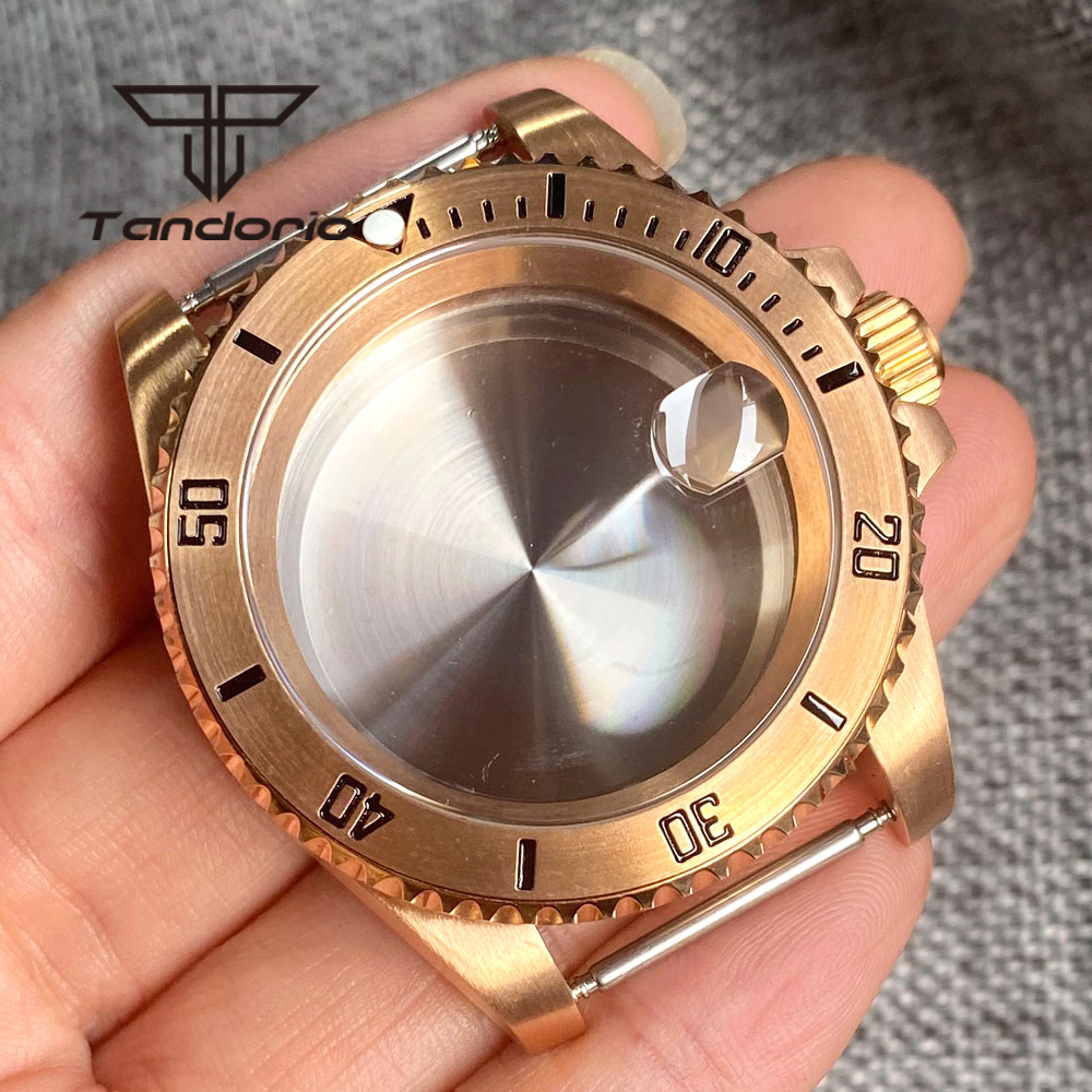 Real Cusn8 Bronze 40mm 200M Wa - Bronze Case Watch recension och pris