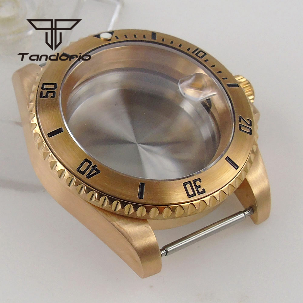 Real Cusn8 Bronze 40mm 200M Wa - Bronze Case Watch recension och pris