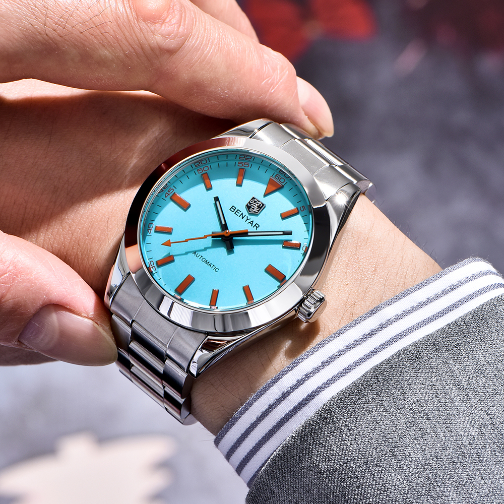 2026 New BENYAR Men's Watches  - Luxury Watch Design recension och pris