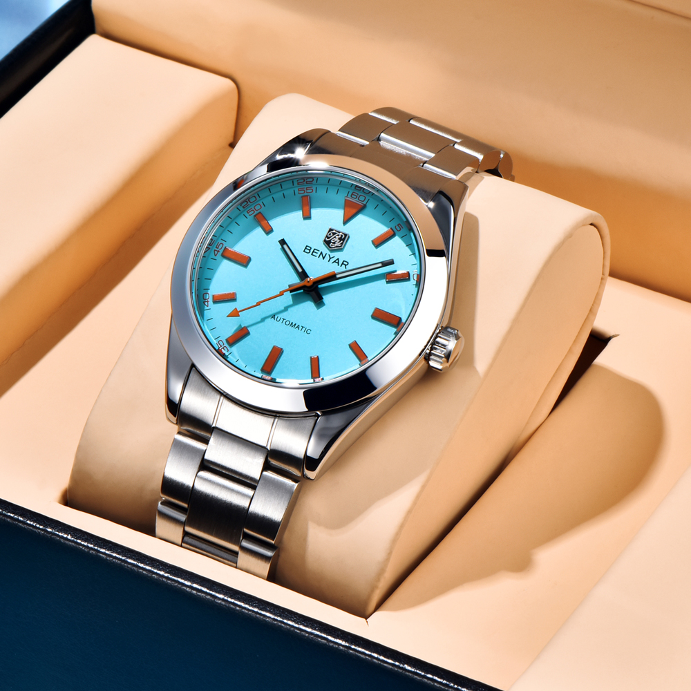 2026 New BENYAR Men's Watches  - Luxury Watch Design recension och pris