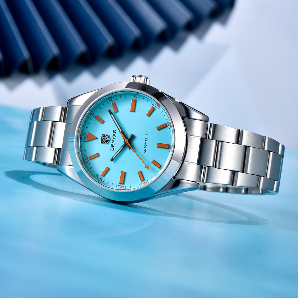 2026 New BENYAR Men's Watches  - Luxury Watch Design recension och pris