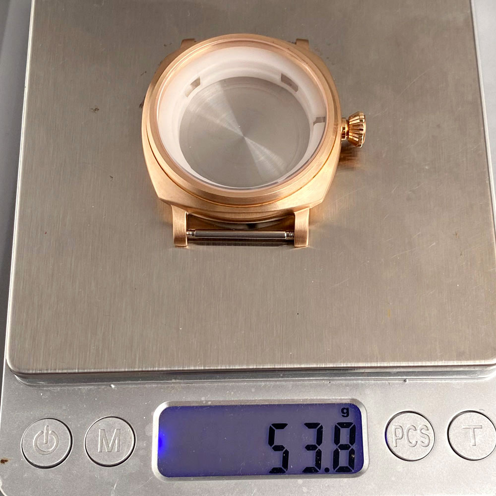 Cusn8 Solid Bronze 200M Diving - Bronze Case Watch recension och pris