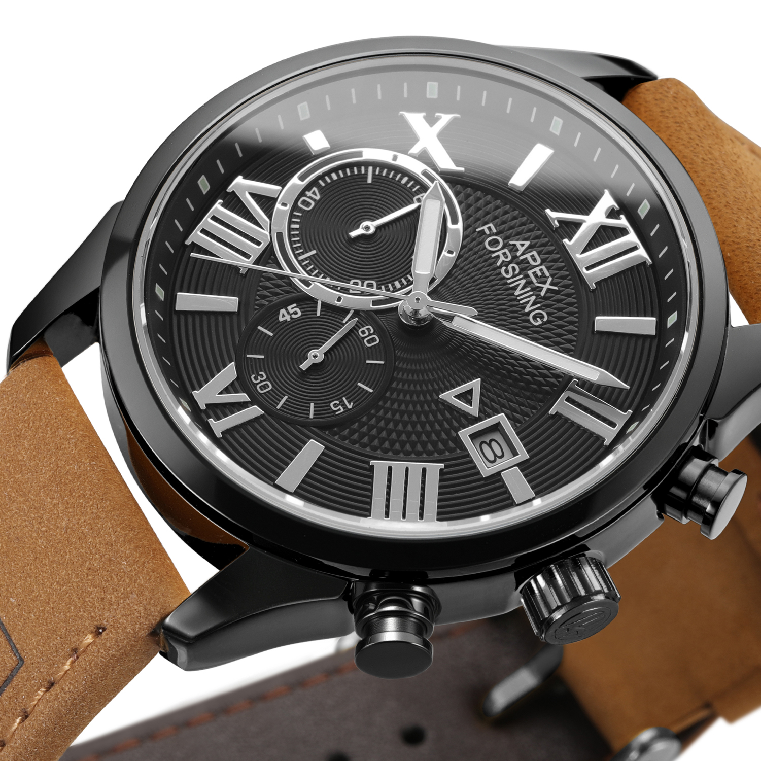 Forsining Brand Fashion New Co - Luxury Watch Nice recension och pris