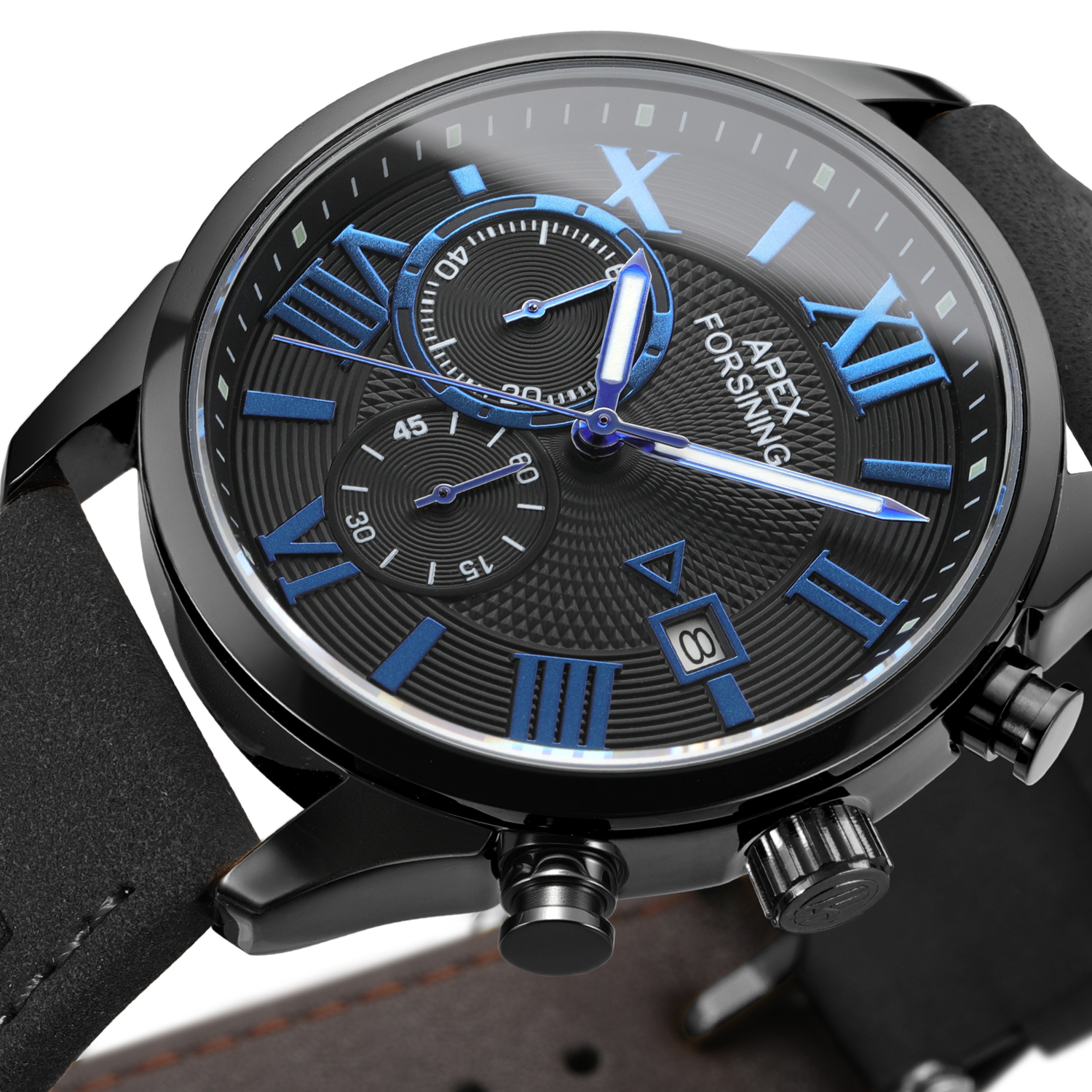 Forsining Brand Fashion New Co - Luxury Watch Nice recension och pris