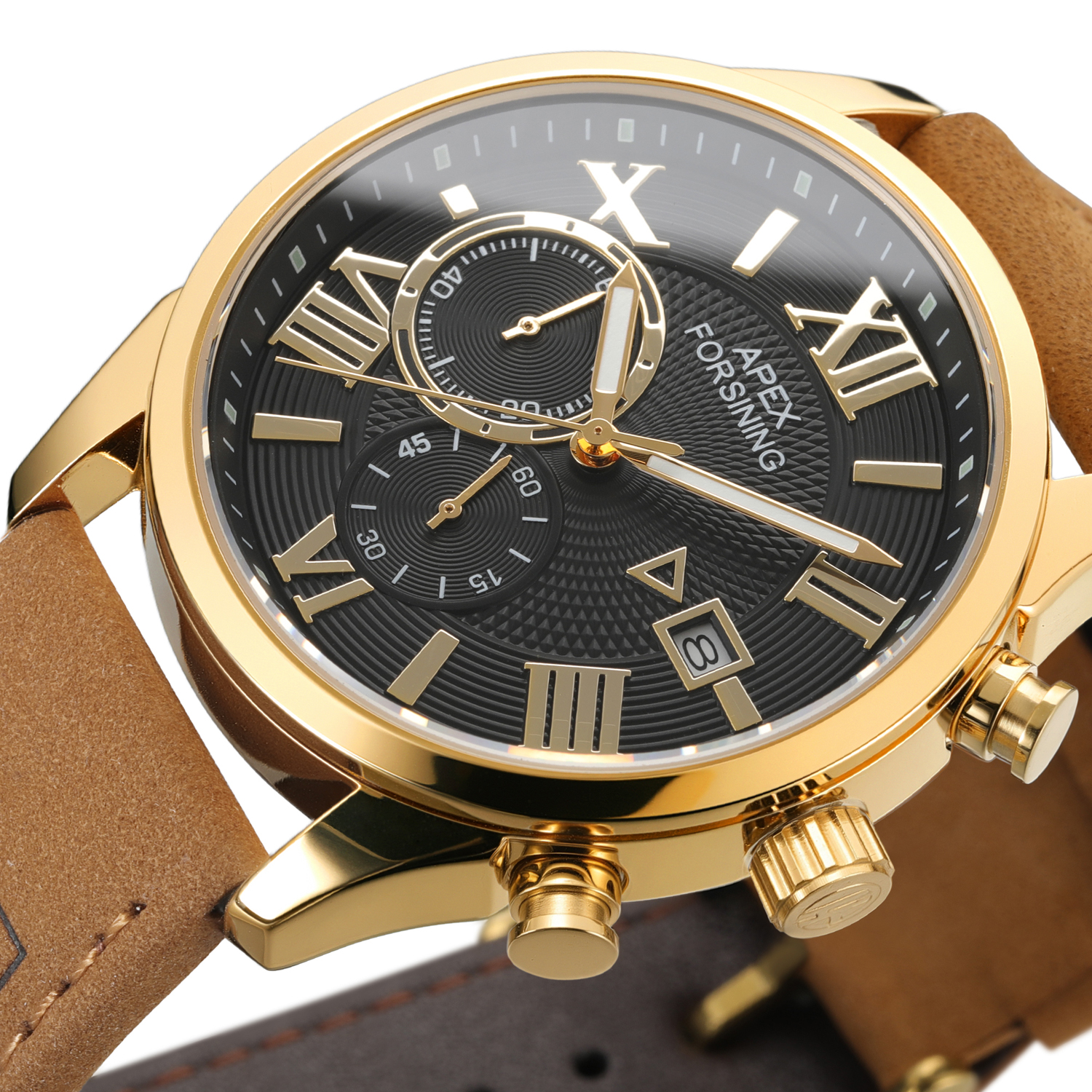 Forsining Brand Fashion New Co - Luxury Watch Nice recension och pris