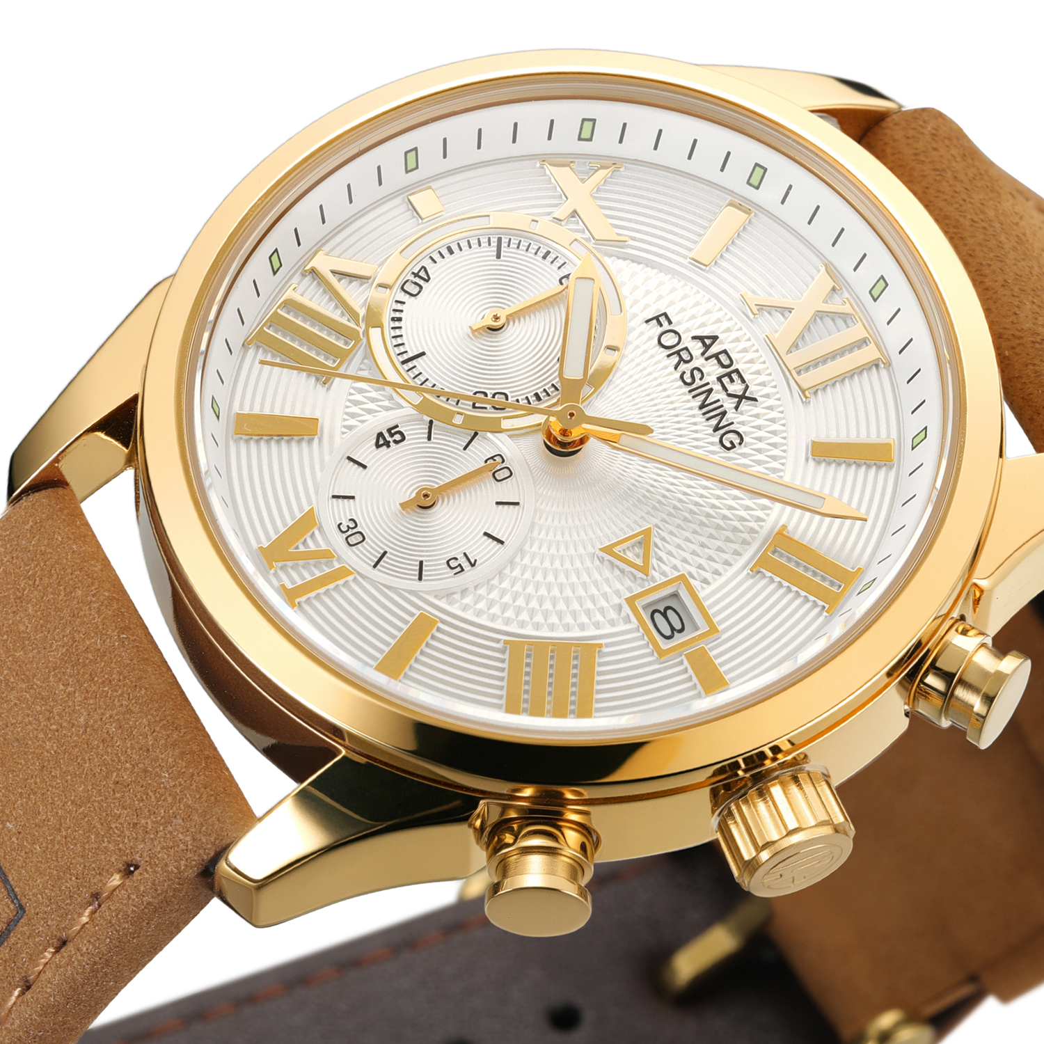 Forsining Brand Fashion New Co - Luxury Watch Nice recension och pris