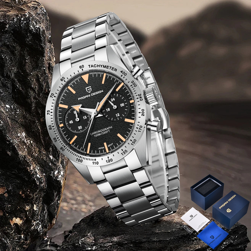 PAGANI DESIGN Brand Quartz Lux - Luxury Watch Design recension och pris