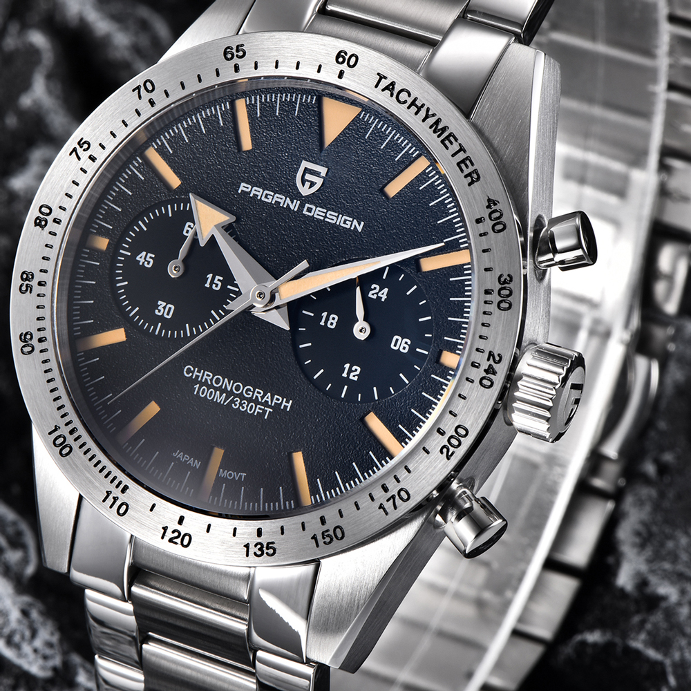 PAGANI DESIGN Brand Quartz Lux - Luxury Watch Design recension och pris