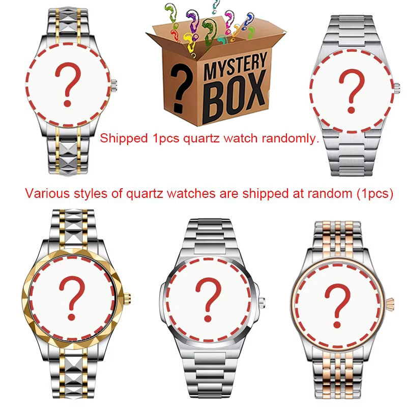 Hot Collectible Watch Blind Bo - Luxury Watch Box recension och pris