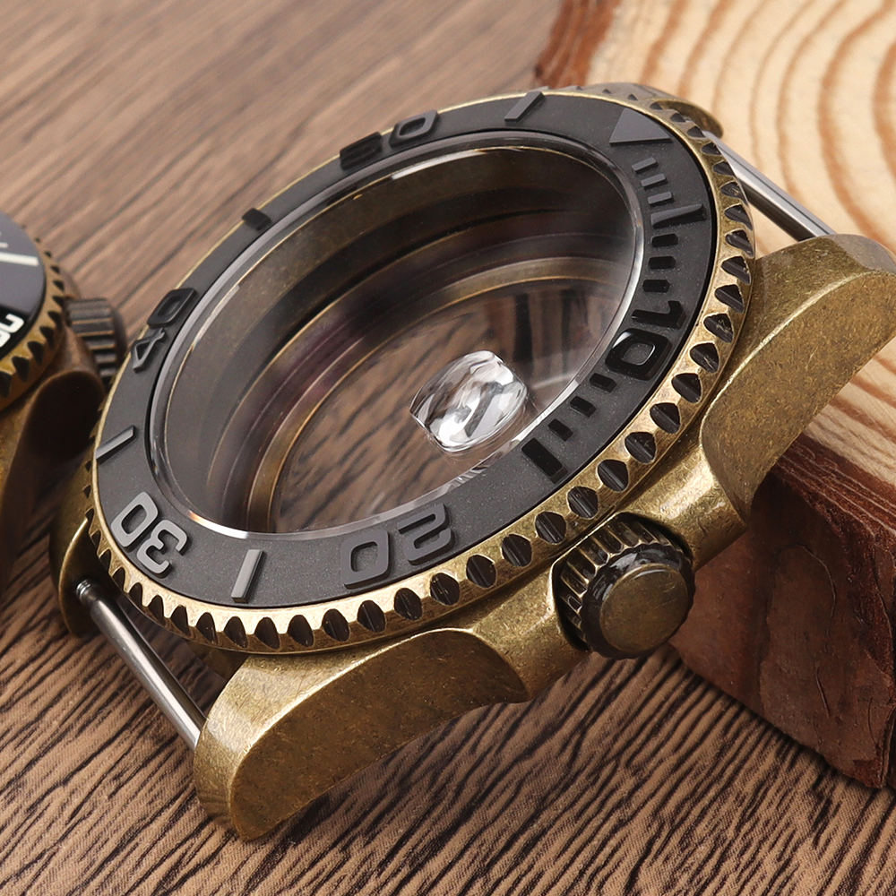 For NH35 Cases PVD Bronze Retr - Bronze Case Watch recension och pris