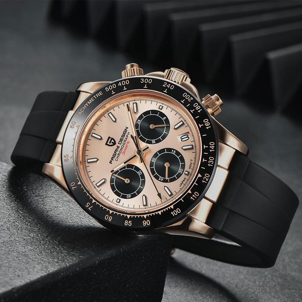 VK63 Men Watch PAGANI DESIGN 4 - Luxury Watch Design recension och pris