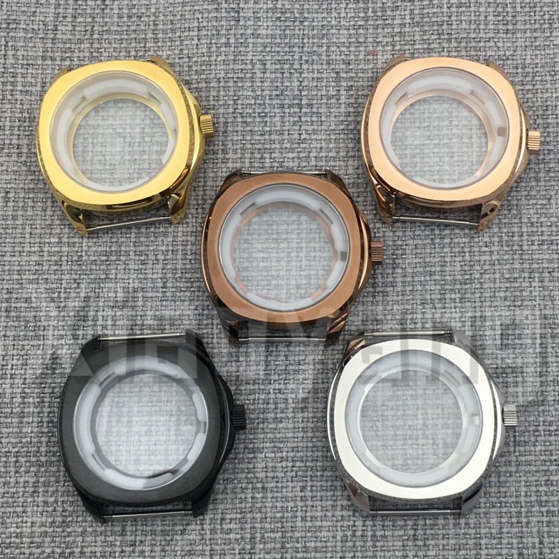 40mm PVD Brass Bronze Watch Ca - Bronze Case Watch recension och pris