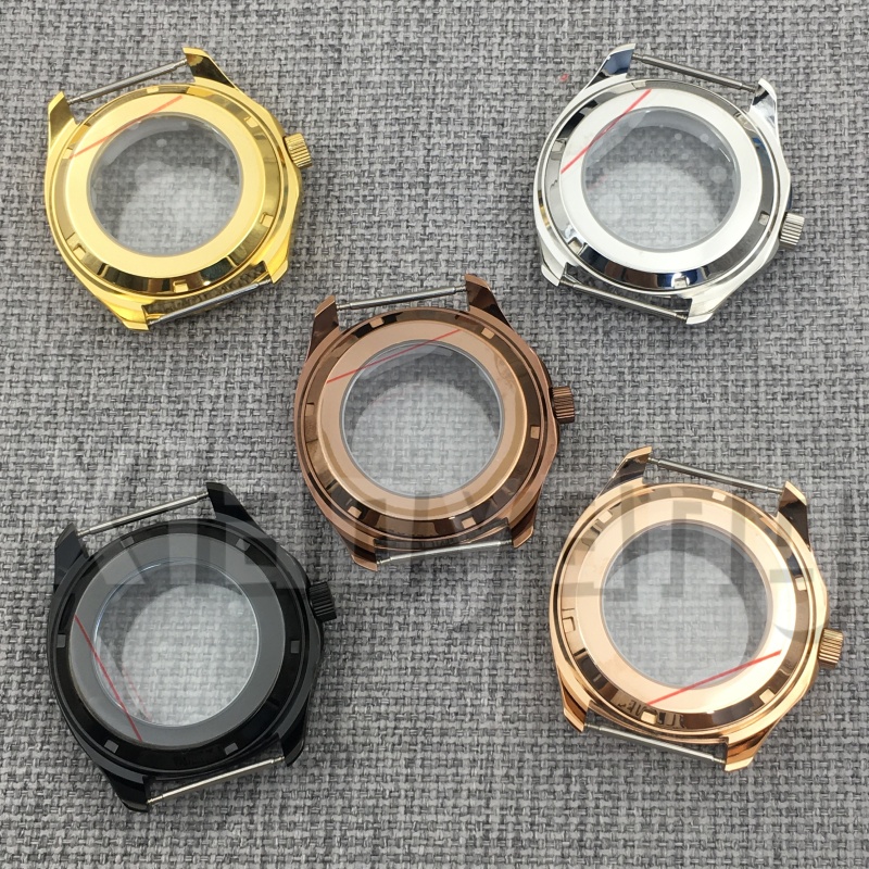 40mm PVD Brass Bronze Watch Ca - Bronze Case Watch recension och pris