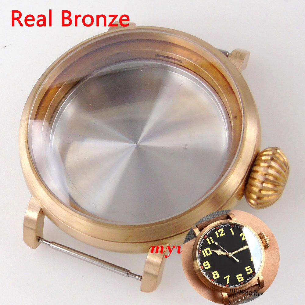 100m Waterproof New Big Cusn8  - Bronze Case Watch recension och pris