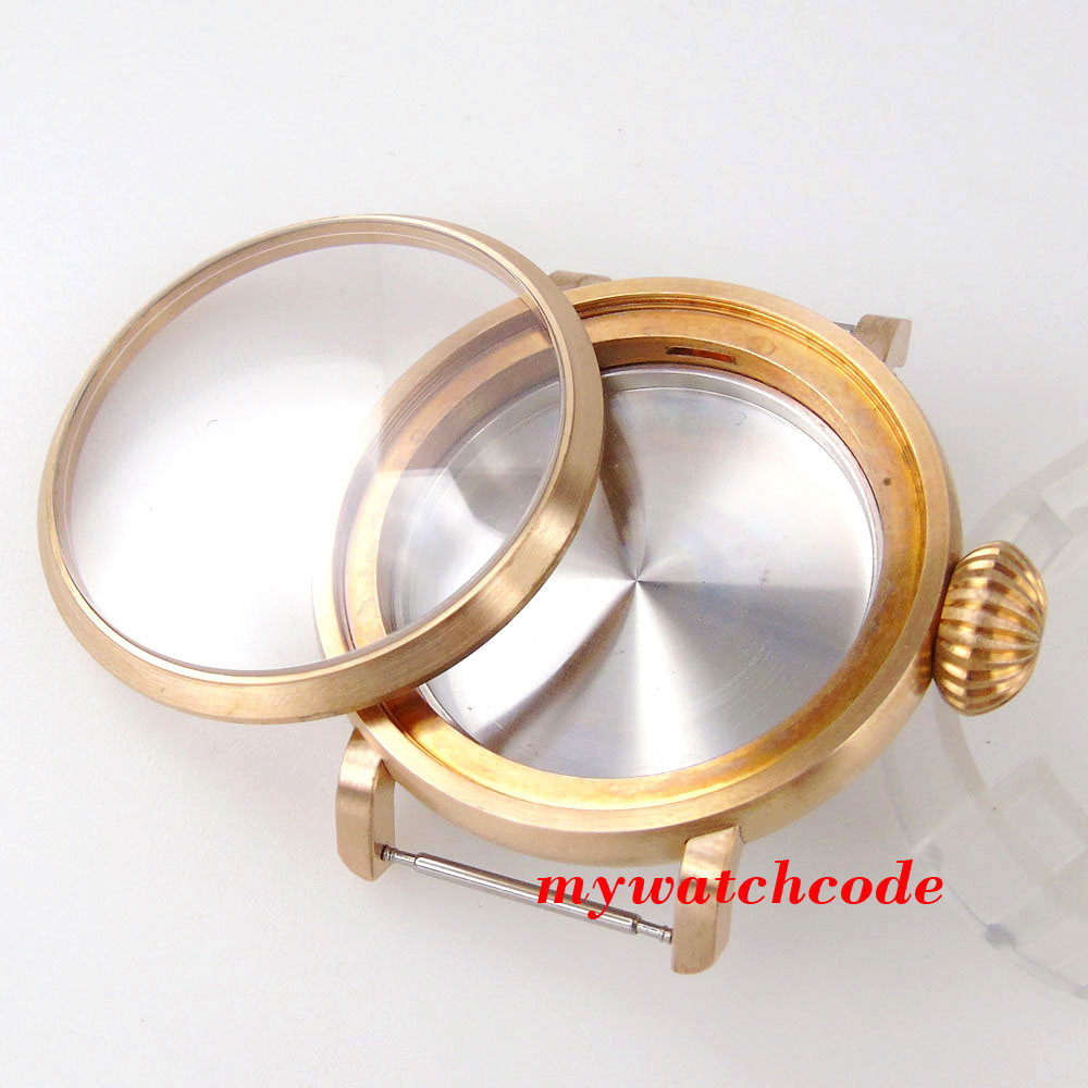 100m Waterproof New Big Cusn8  - Bronze Case Watch recension och pris