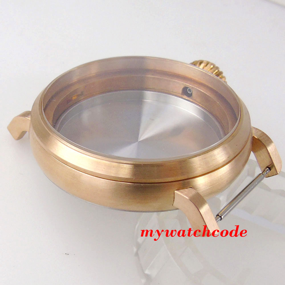 100m Waterproof New Big Cusn8  - Bronze Case Watch recension och pris