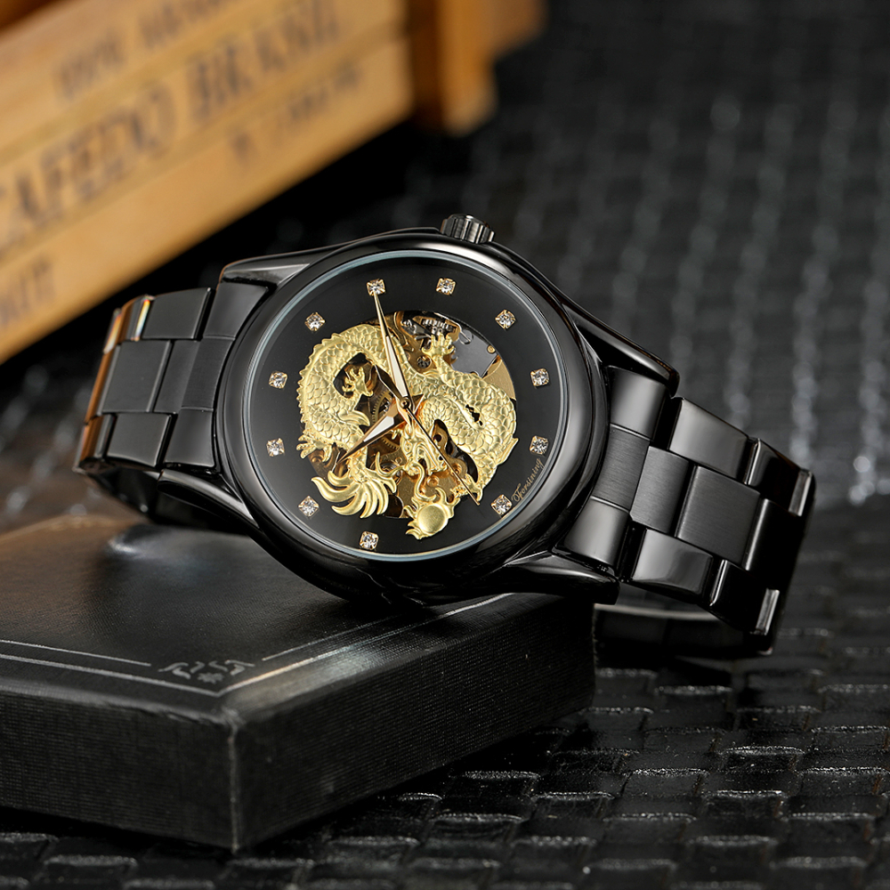 FORSINING Hot Selling Men's Au - Luxury Watch Nice recension och pris
