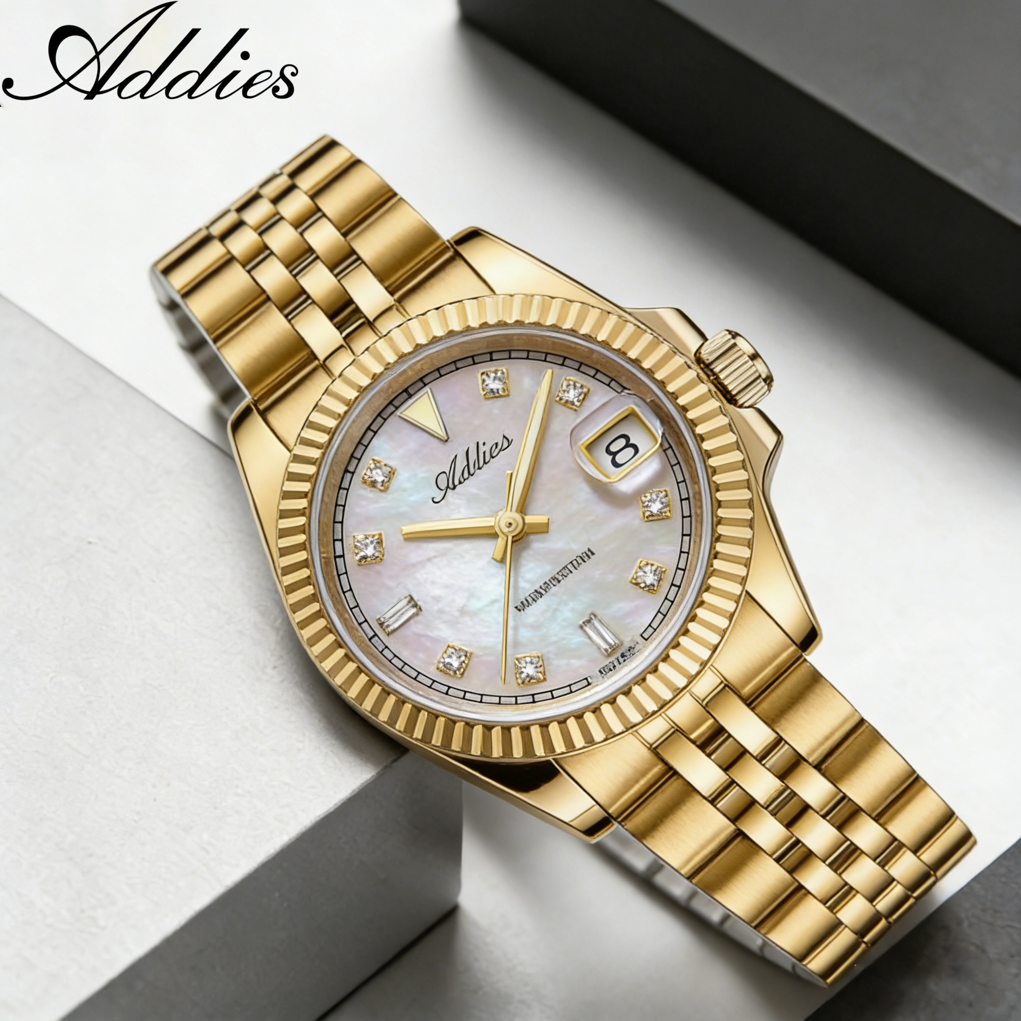 ADDIES 585 Quartz Women's Watc - Luxury Watch Box recension och pris