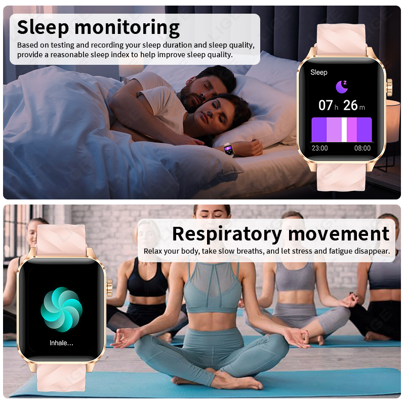 LIGE Smart Watch Luxury Women' - Luxury Watch On Sale recension och pris