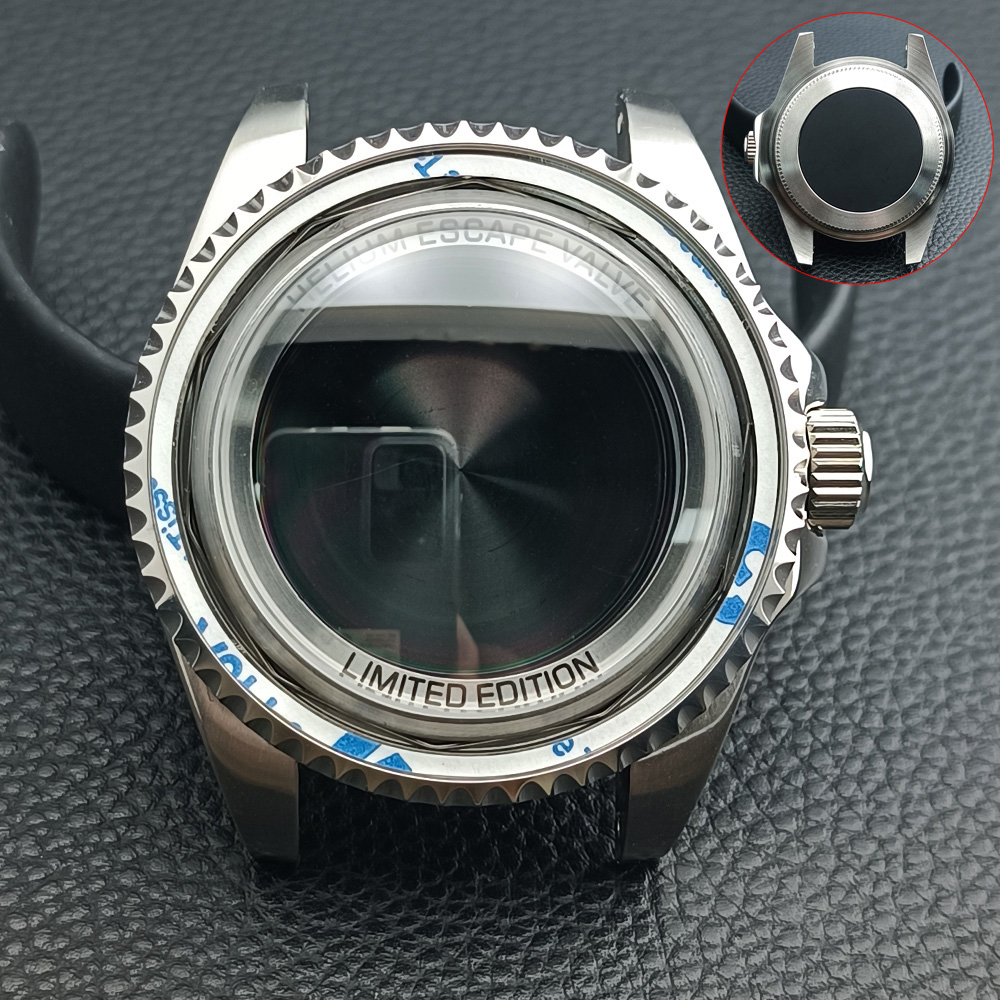 NH35 Case 43mm  Men's Silvery  - Bronze Case Watch recension och pris