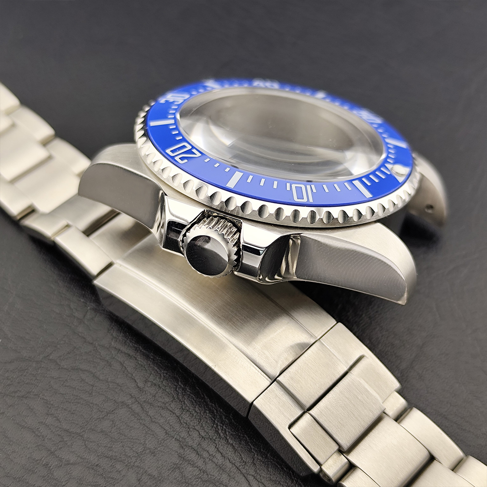 NH35 Case 43mm  Men's Silvery  - Bronze Case Watch recension och pris