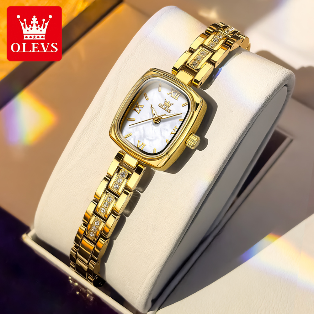 OLEVS 3695 Women Luxury Gift Q - Luxury Watch All Brands recension och pris