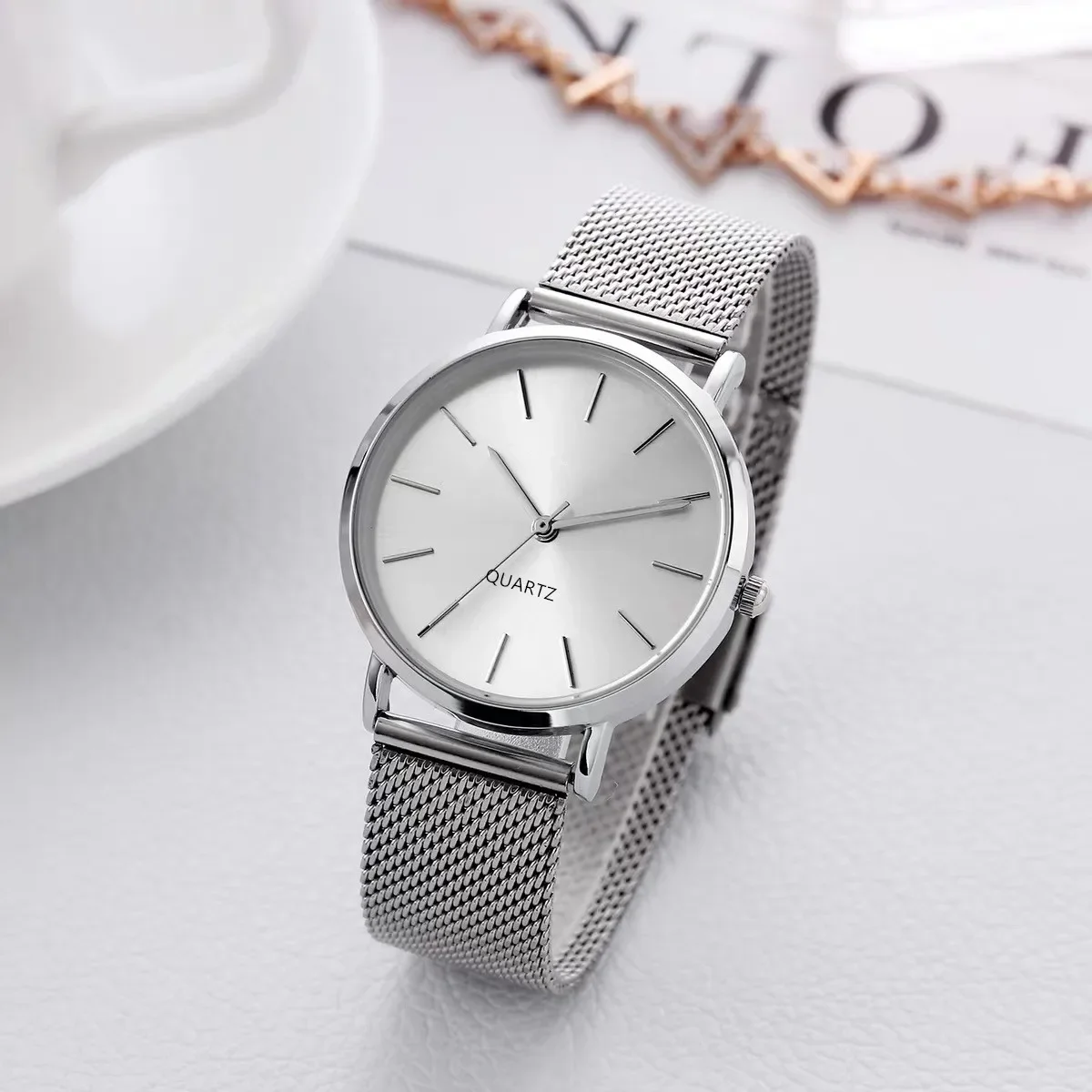 Hot Sale Luxury Silver Elegant - Luxury Watch On Sale recension och pris