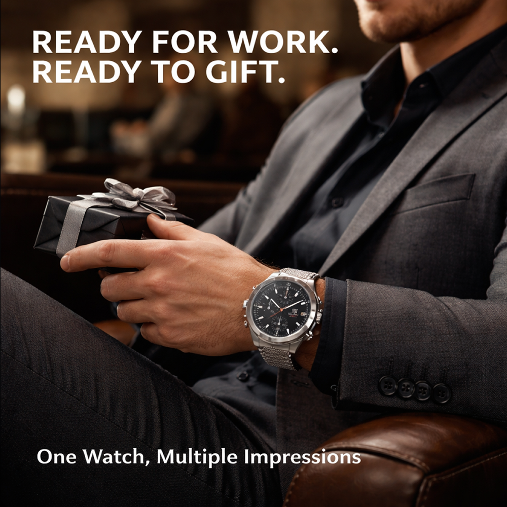 BENYAR Top Luxury Brand Men's  - Luxury Watch Design recension och pris